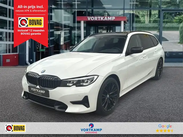 BMW 318 318I SPORTLINE M-PAKKET LEDER/CAMERA/STOELVERW/E-K