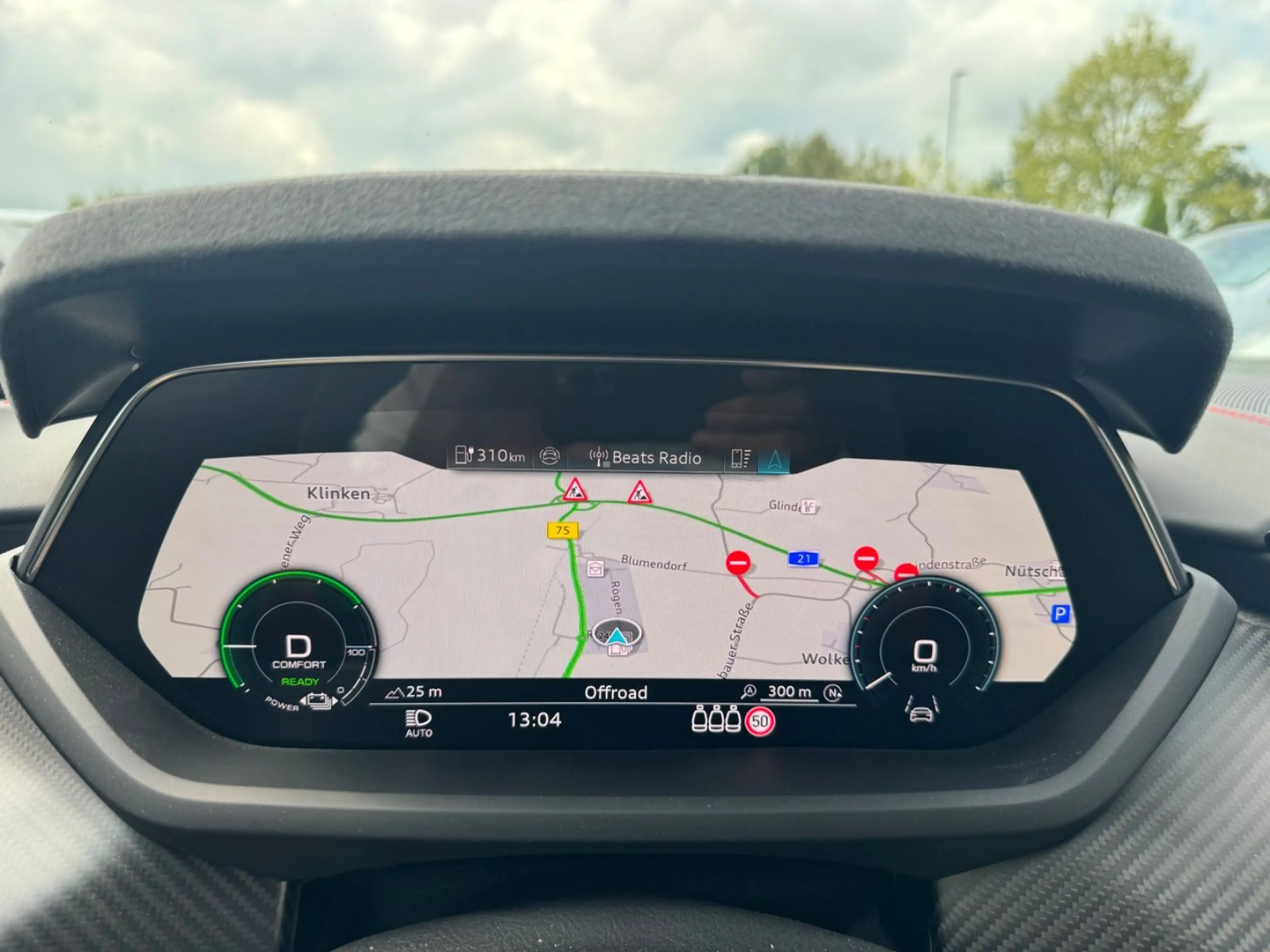 Audi e-tron GT RS quattro -Matrix -Pano -HUD — photo 14