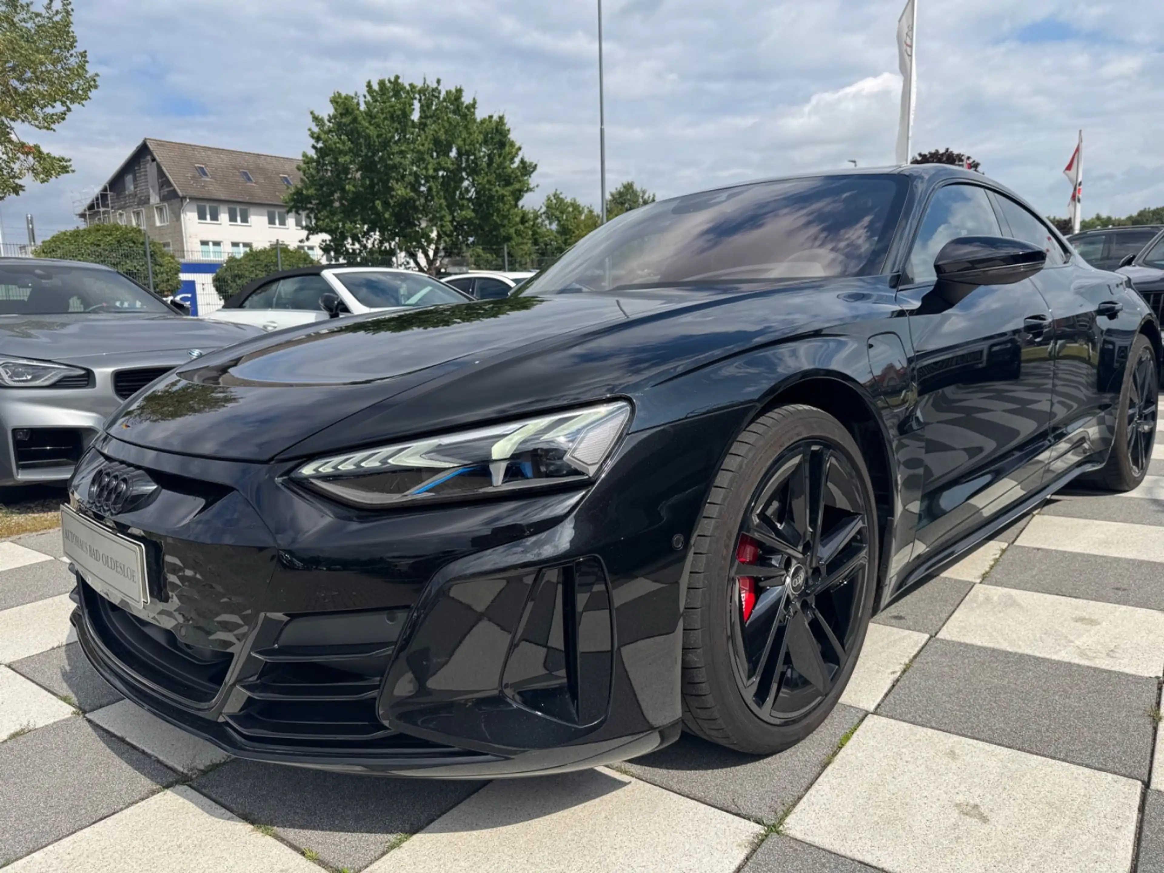 Audi e-tron GT RS quattro -Matrix -Pano -HUD — photo 3
