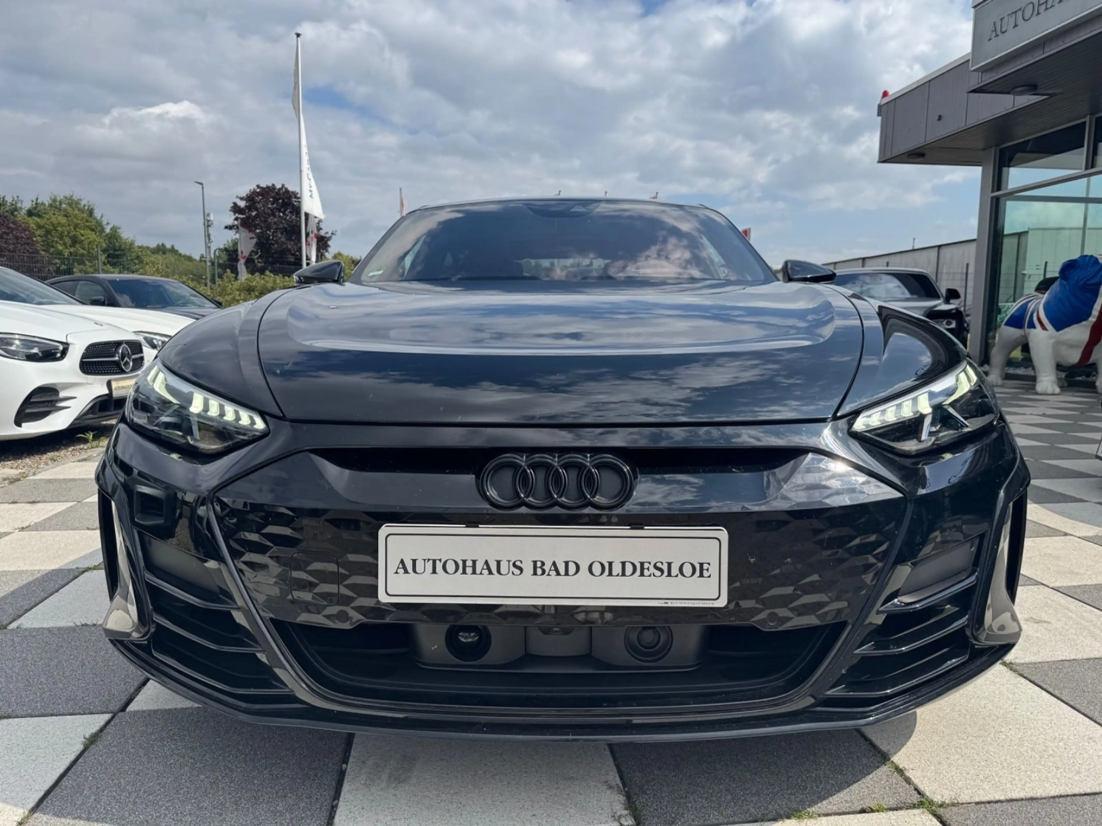 Audi e-tron GT RS quattro -Matrix -Pano -HUD — photo 2