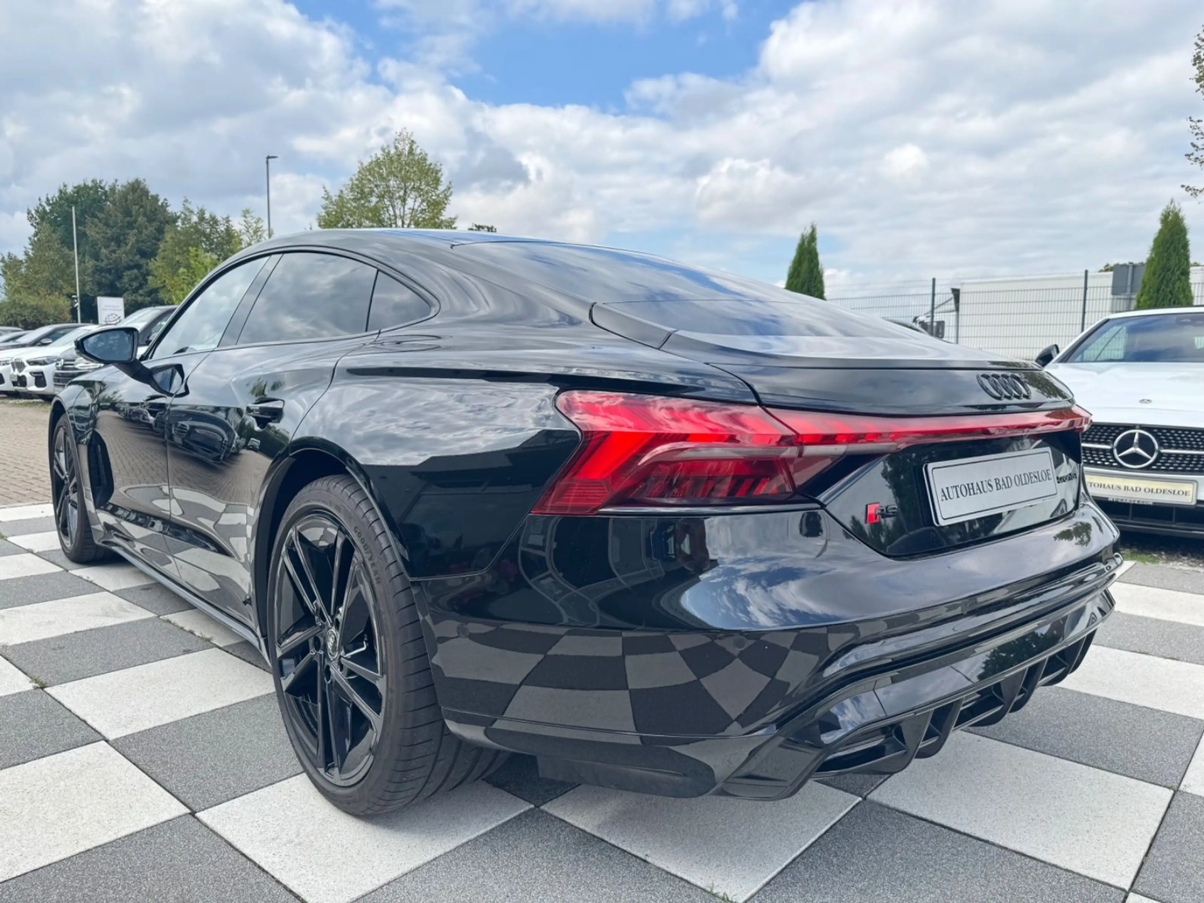 Audi e-tron GT RS quattro -Matrix -Pano -HUD — photo 5