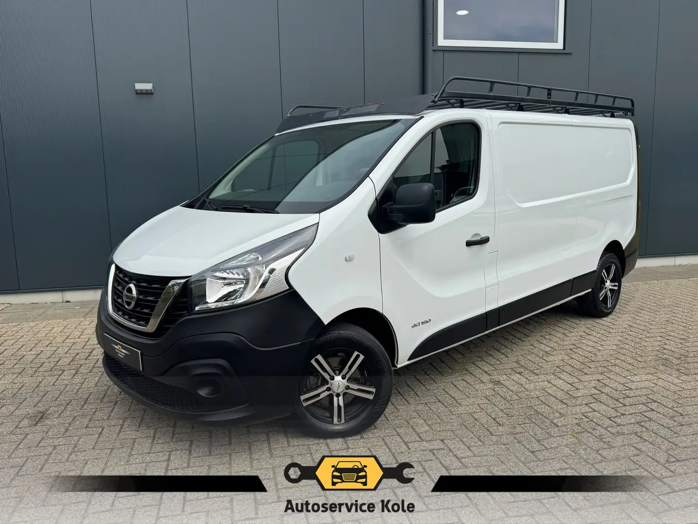 Nissan NV300 * L2H1 * Airco * Trekhaak * Imperiaal * Alb - 1
