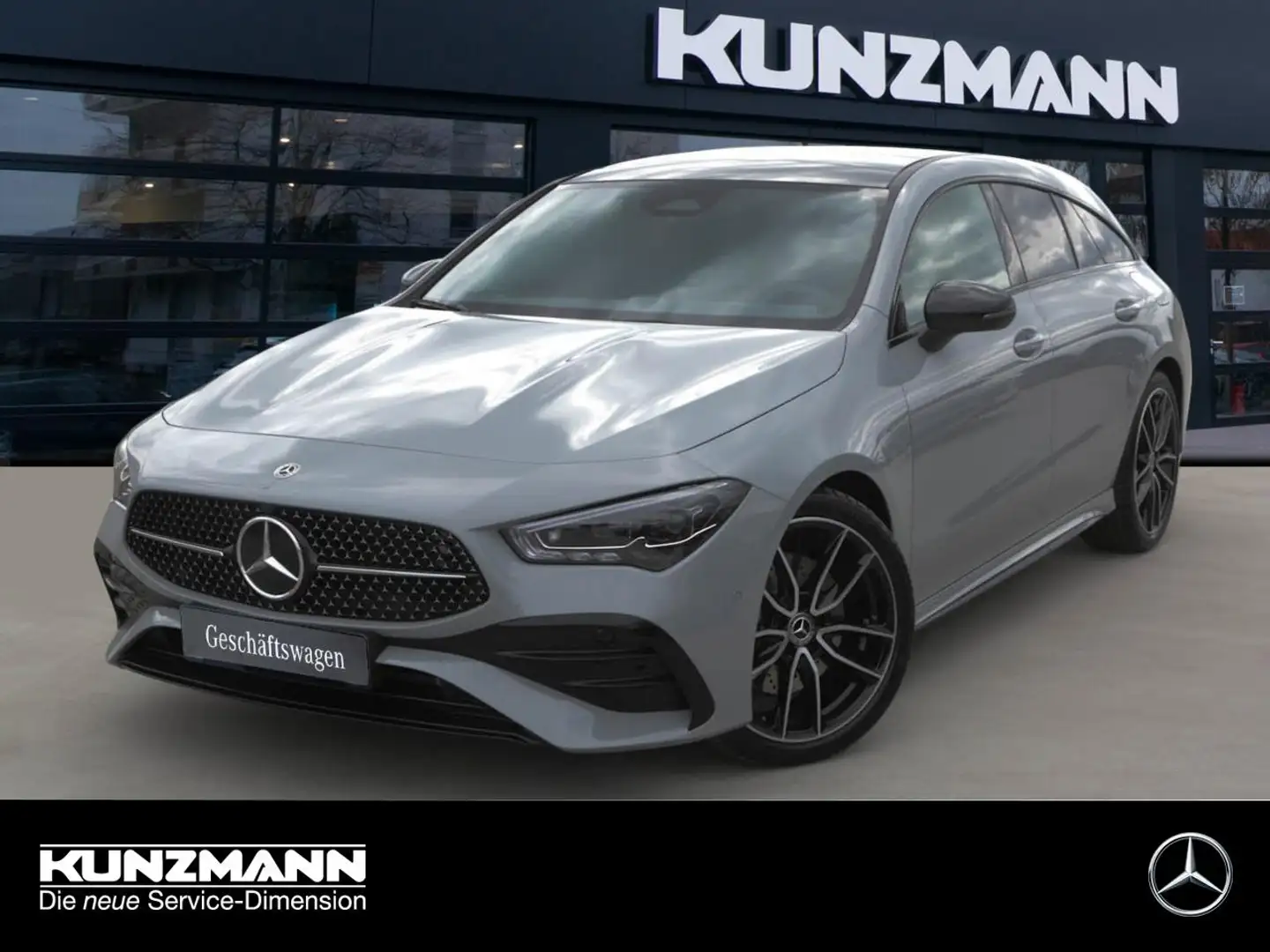 Mercedes-Benz CLA 200 d Shooting Brake AMG Night Panorama AHK Gris - 1