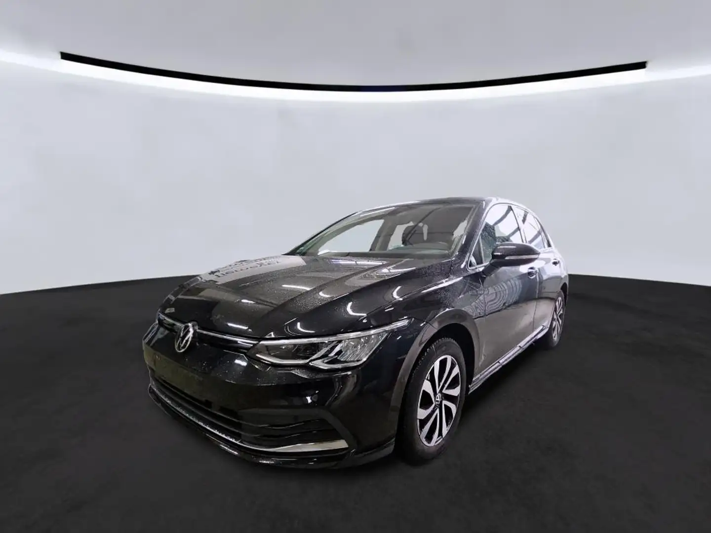 Volkswagen Golf VIII 1.5 TSI ACTIVE +STHZ +LED +ACC +IQ.DRIVE +VI Schwarz - 2