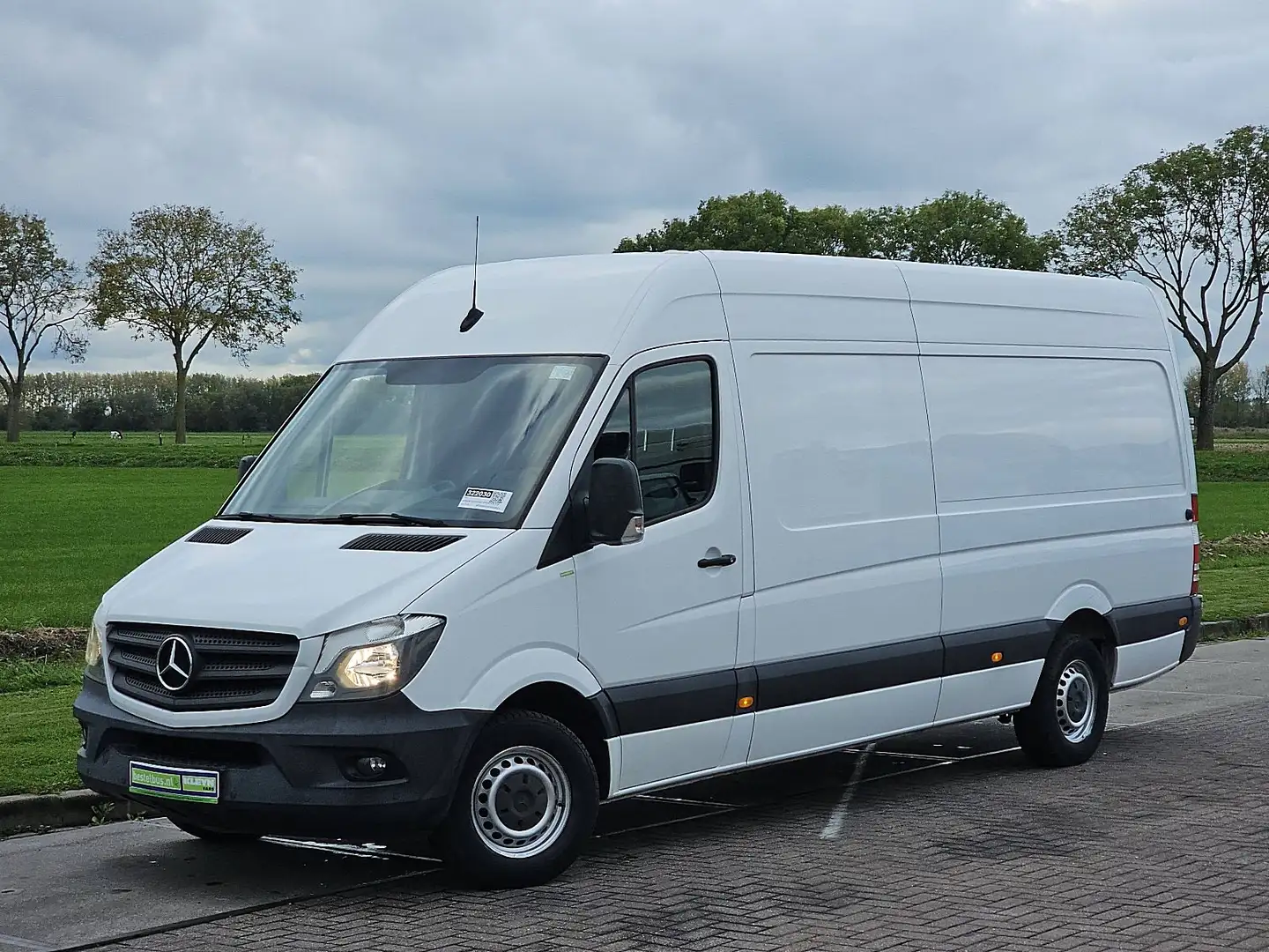 Mercedes-Benz Sprinter 316 L3H2 3.5t-Trekhaak! Argent - 2