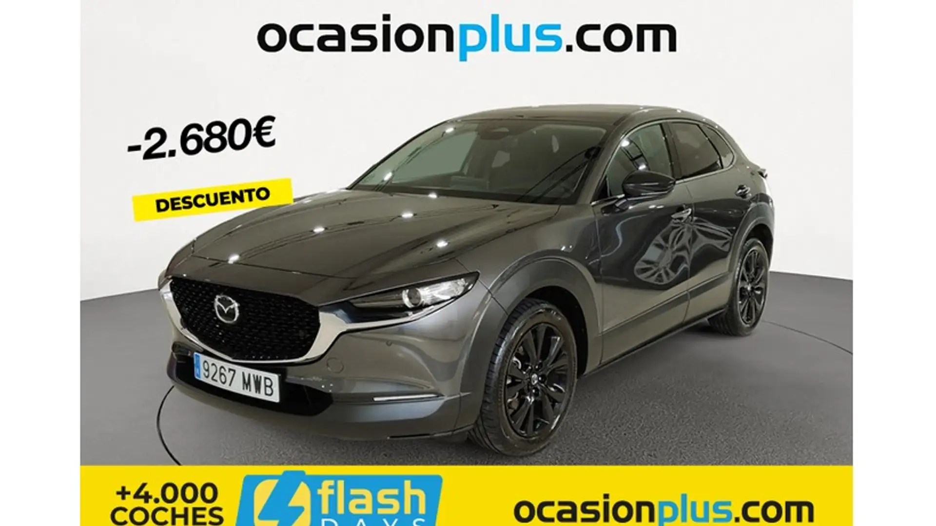 Mazda CX-30 2.5 e-Skyactiv-G Homura FWD 103kW Gris - 1