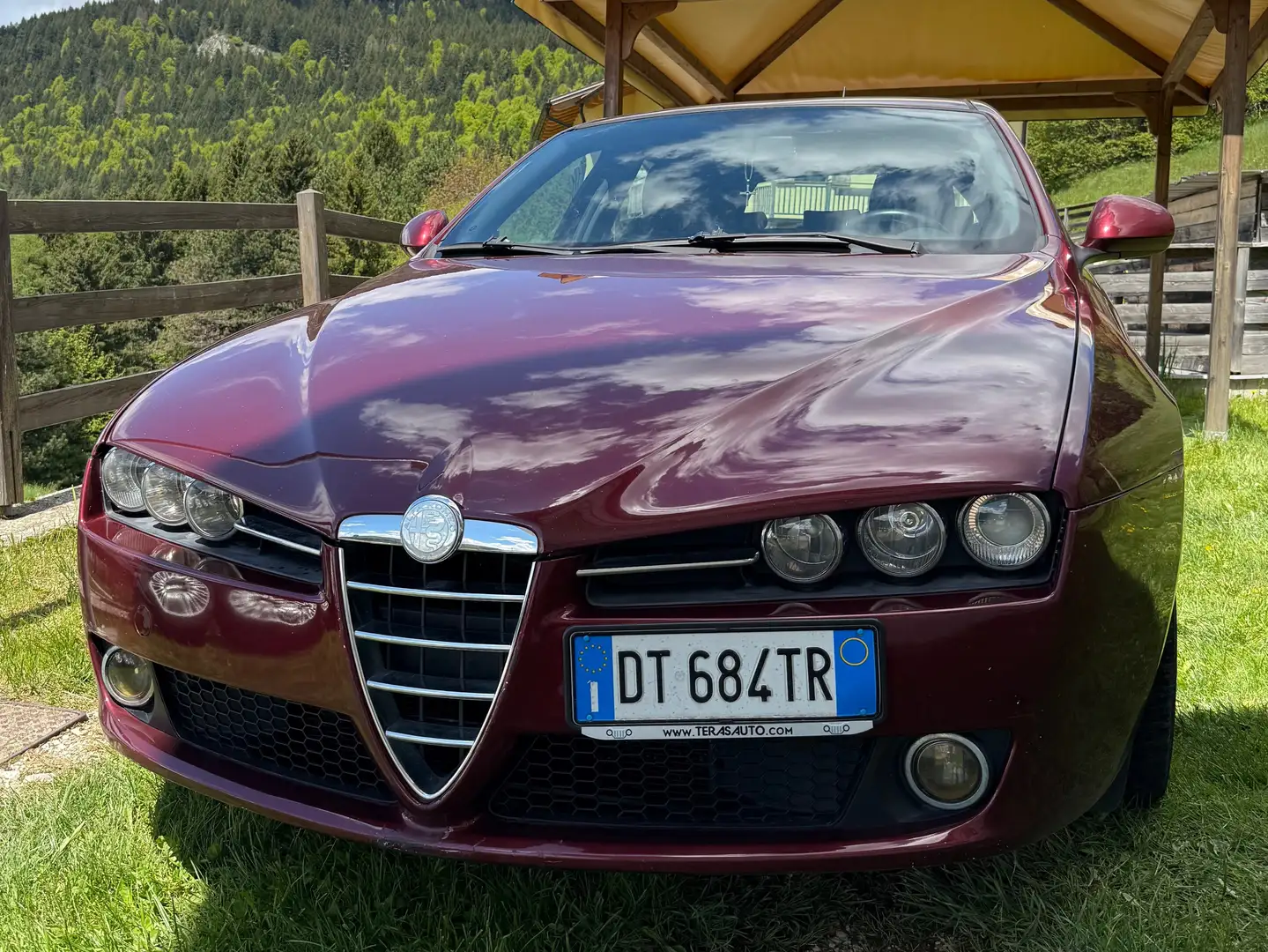 Alfa Romeo 159 SW 1.9 jtdm 16v Progression 150cv Červená - 1