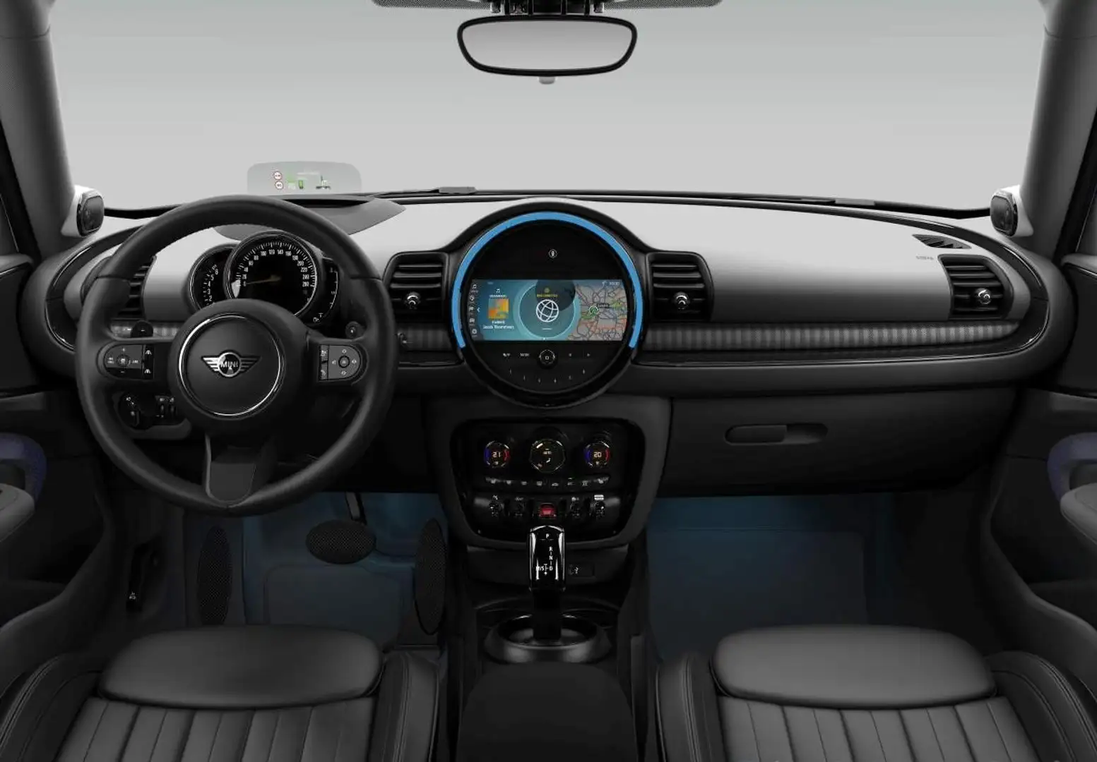 MINI Cooper S Clubman Mini 2.0 Harman Kardon | Yours leder | Head Up | A Bleu - 2