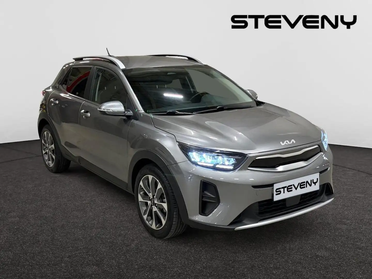 Kia Stonic INSPIRE 1.0T 100CV *DEMO*FAIBLE KMS* Gris - 2