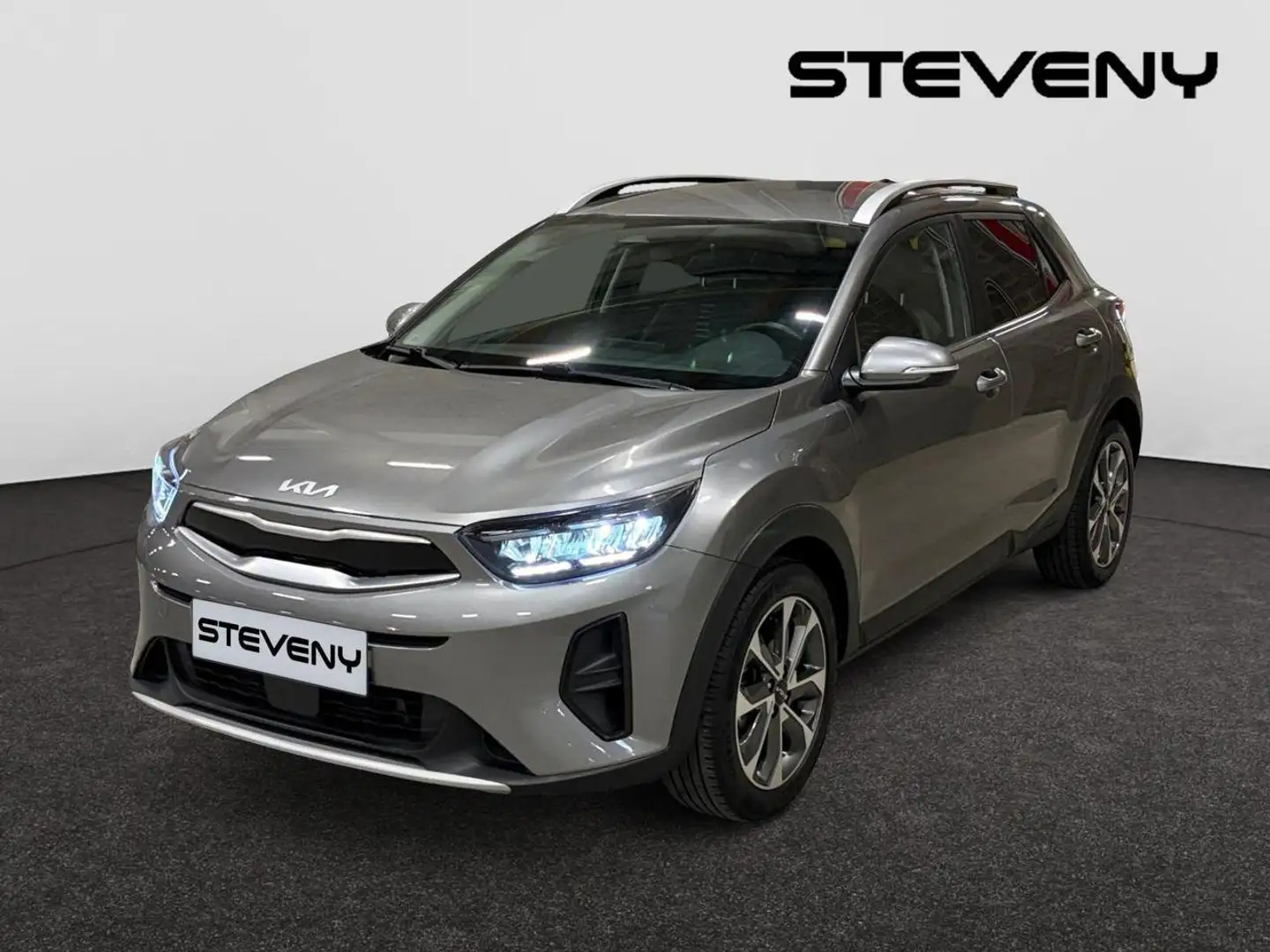 Kia Stonic INSPIRE 1.0T 100CV *DEMO*FAIBLE KMS* Gris - 1