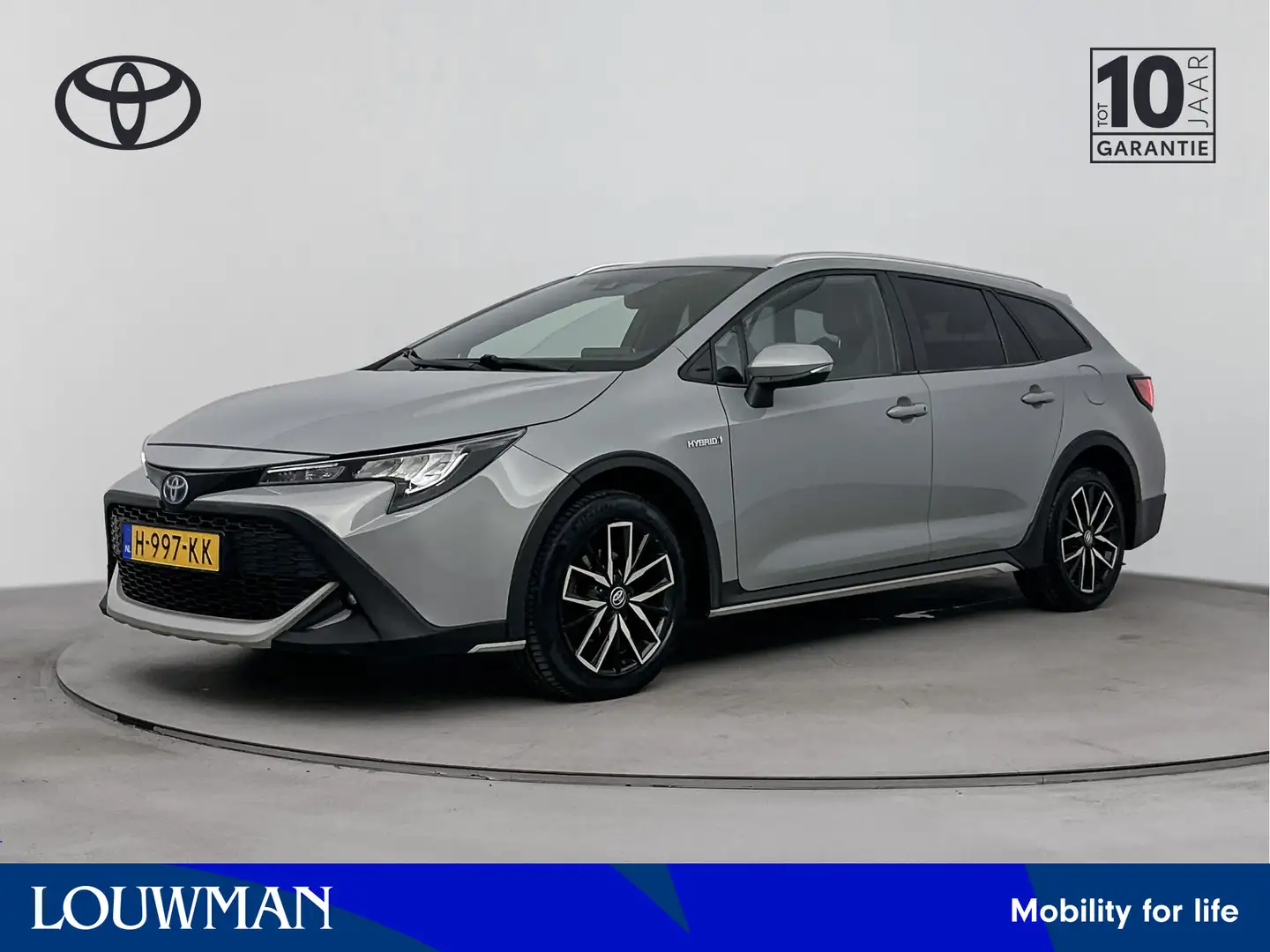 Toyota Corolla Touring Sports 1.8 Hybrid TREK | LIMITED EDITION | Gris - 1