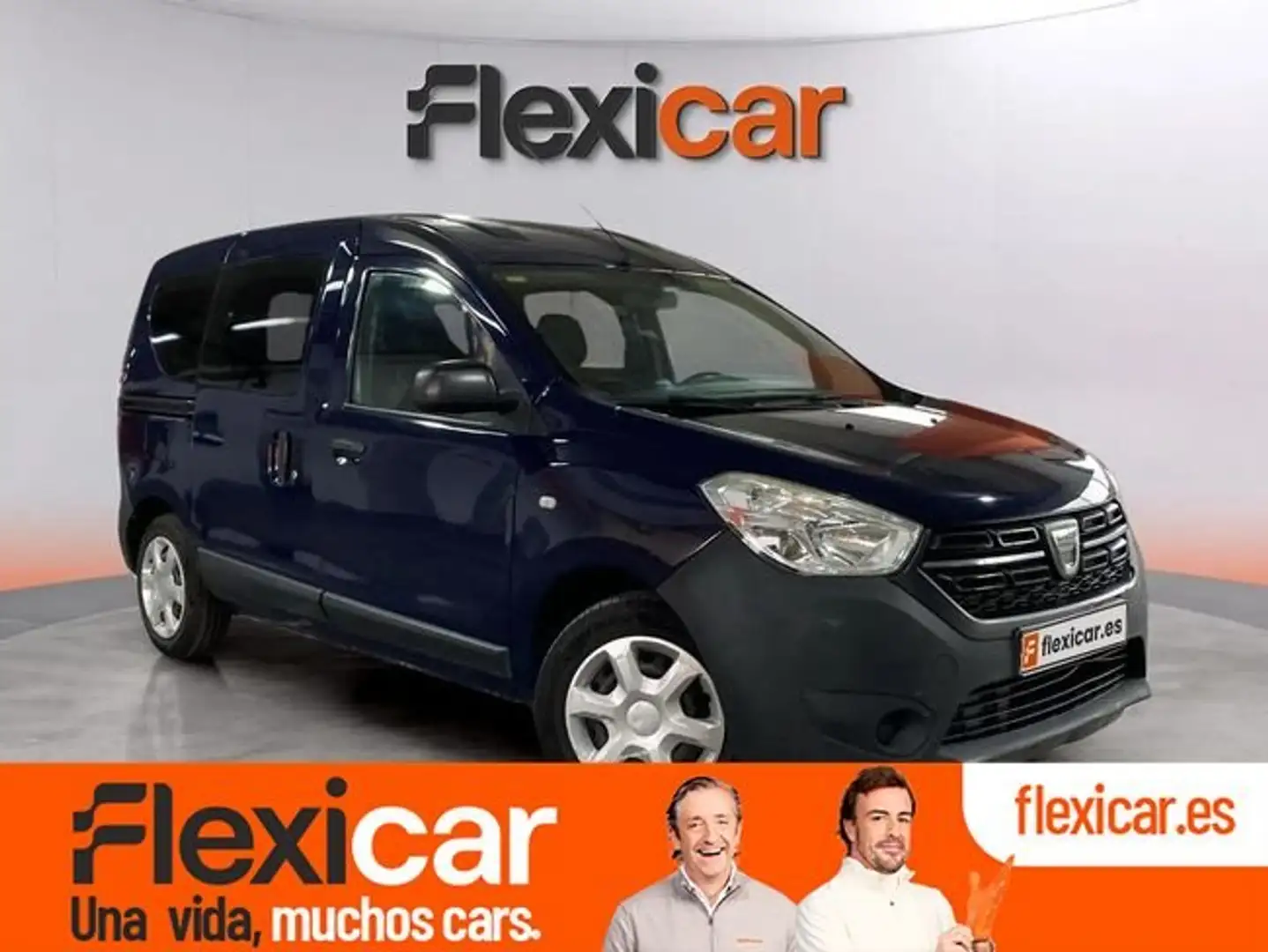 Dacia Dokker SL Nómada 1.6 75kW (102CV) Azul - 1