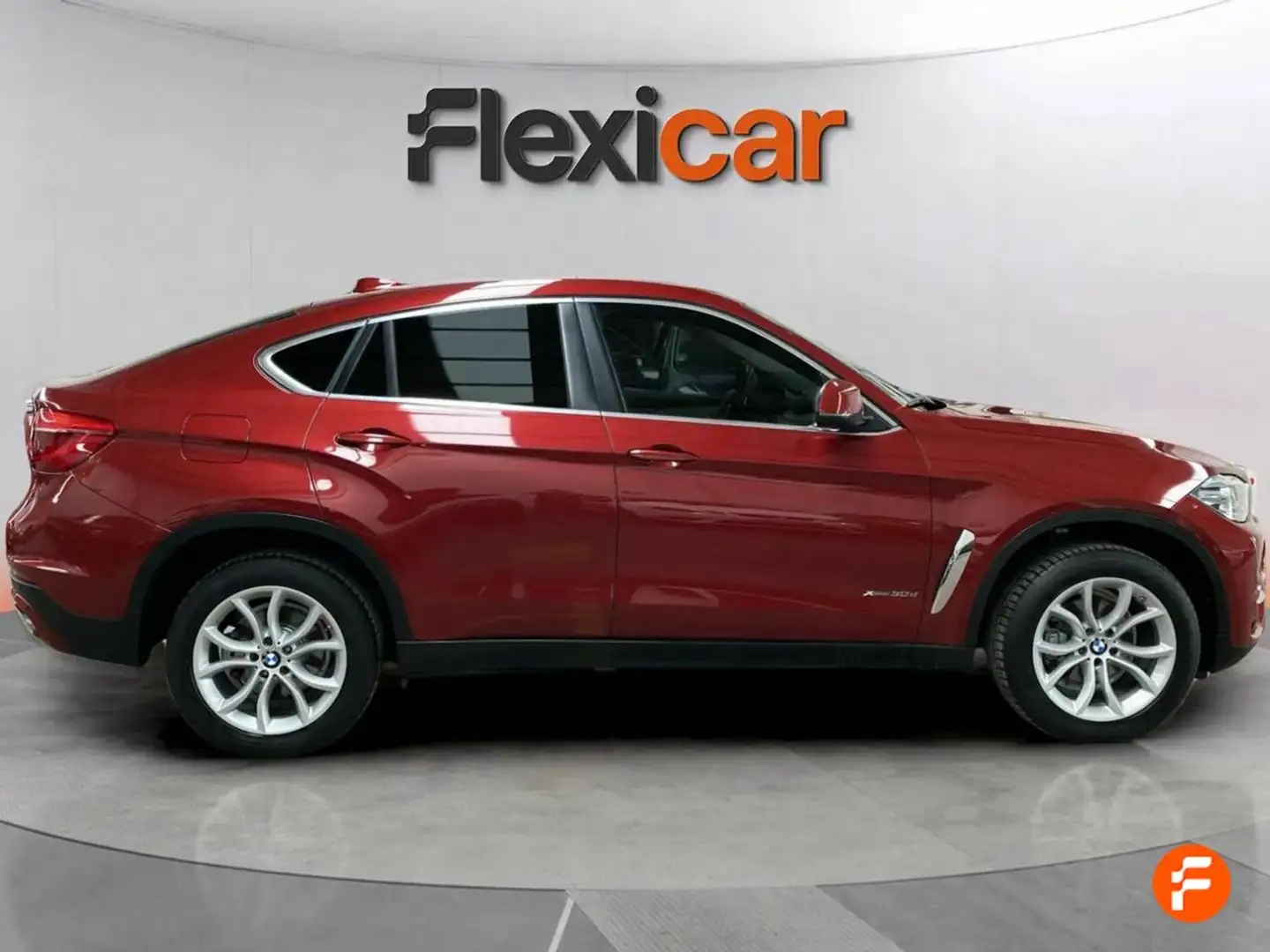 BMW X6 xDrive 30dA Rouge - 2
