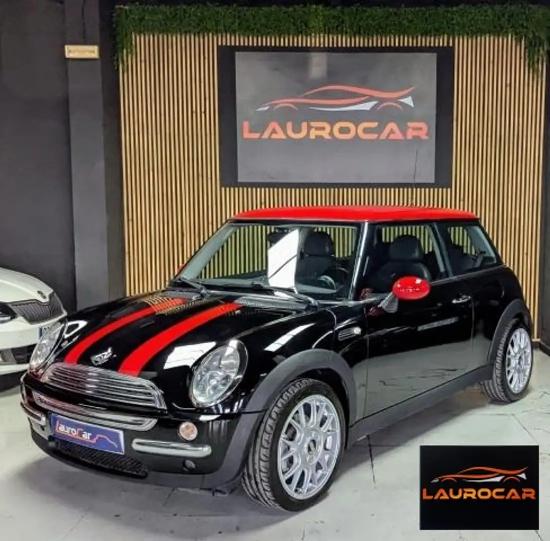 MINI One 1.6 16V de luxe Negro - 1