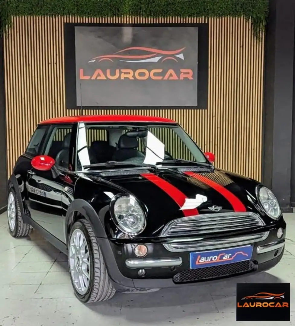 MINI One 1.6 16V de luxe Negro - 2