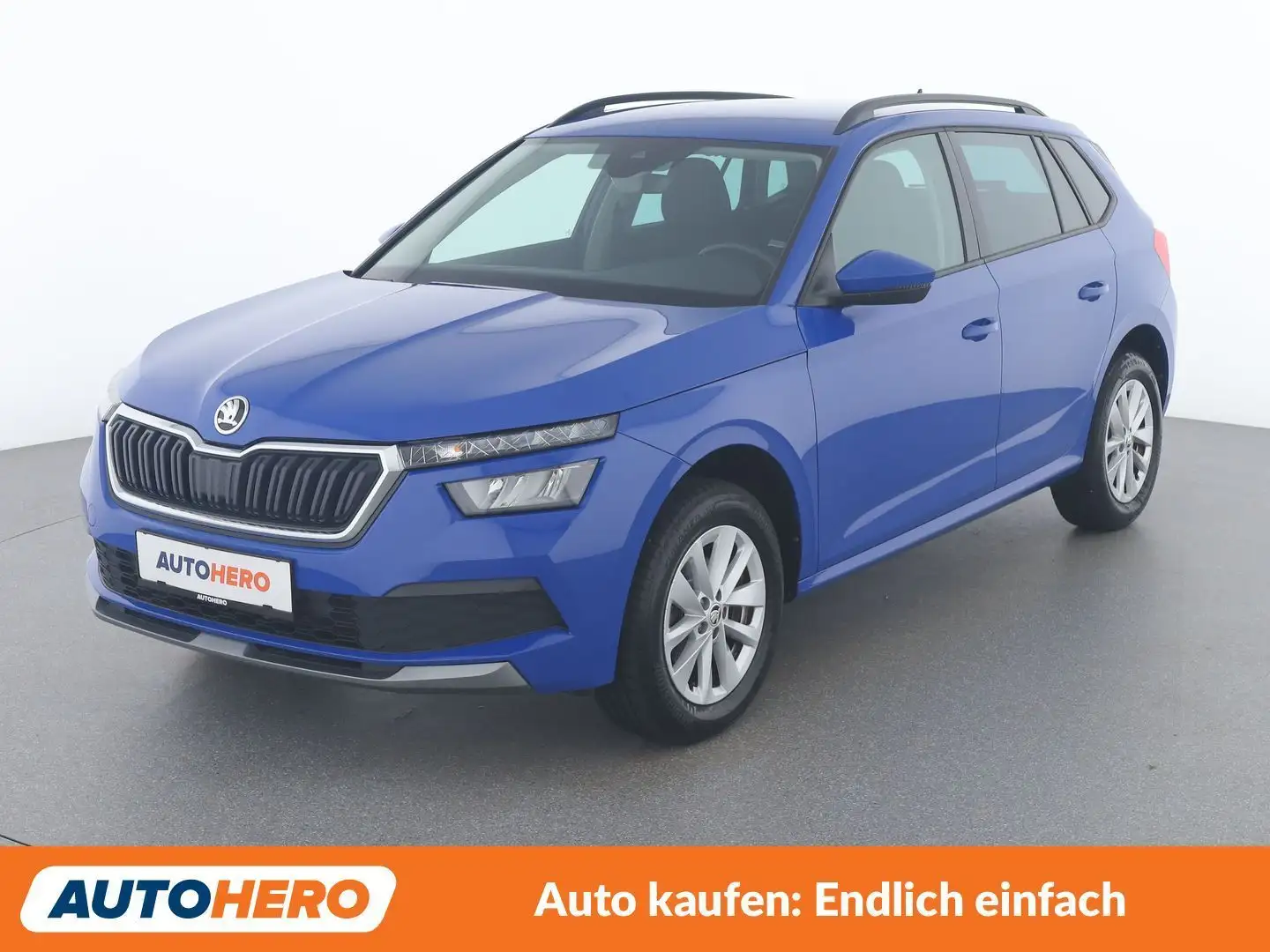 Skoda Kamiq 1.0 TSI Ambition Blau - 1