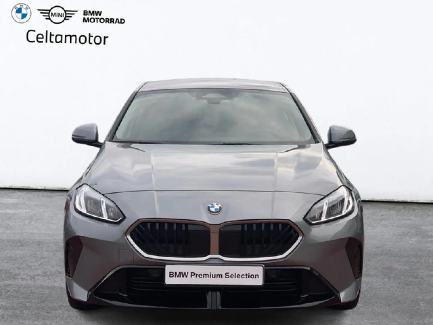 BMW 116 120dA Gris - 2