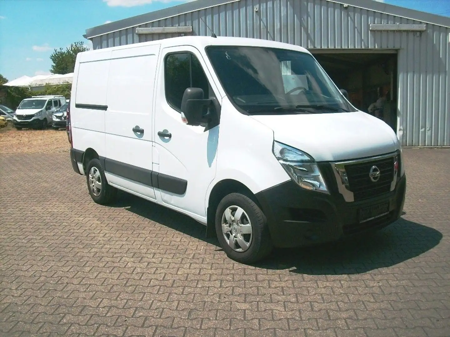 Nissan NV400 2.3 dci, AC, PDC, AHK Weiß - 2