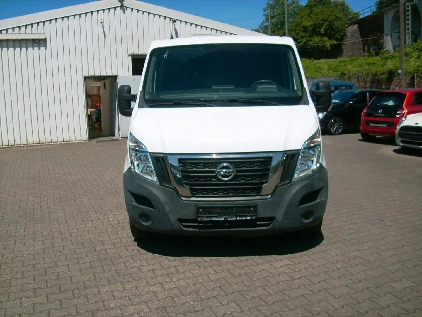 Nissan NV400 2.3 dci, AC, PDC, AHK Weiß - 1