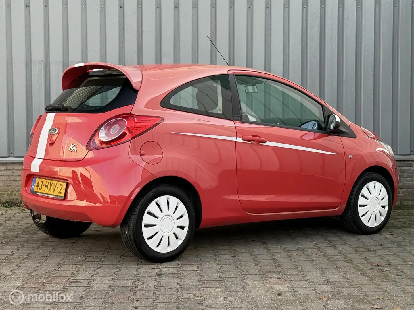 Ford Ka/Ka+ 1.2 Trend | Bluetooth | Airco Rot - 2