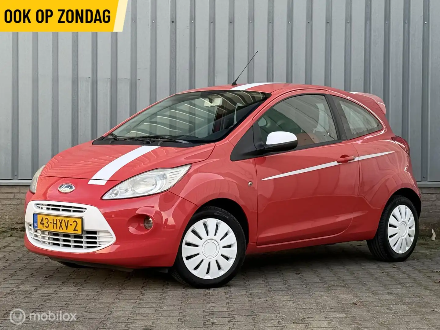 Ford Ka/Ka+ 1.2 Trend | Bluetooth | Airco Rot - 1
