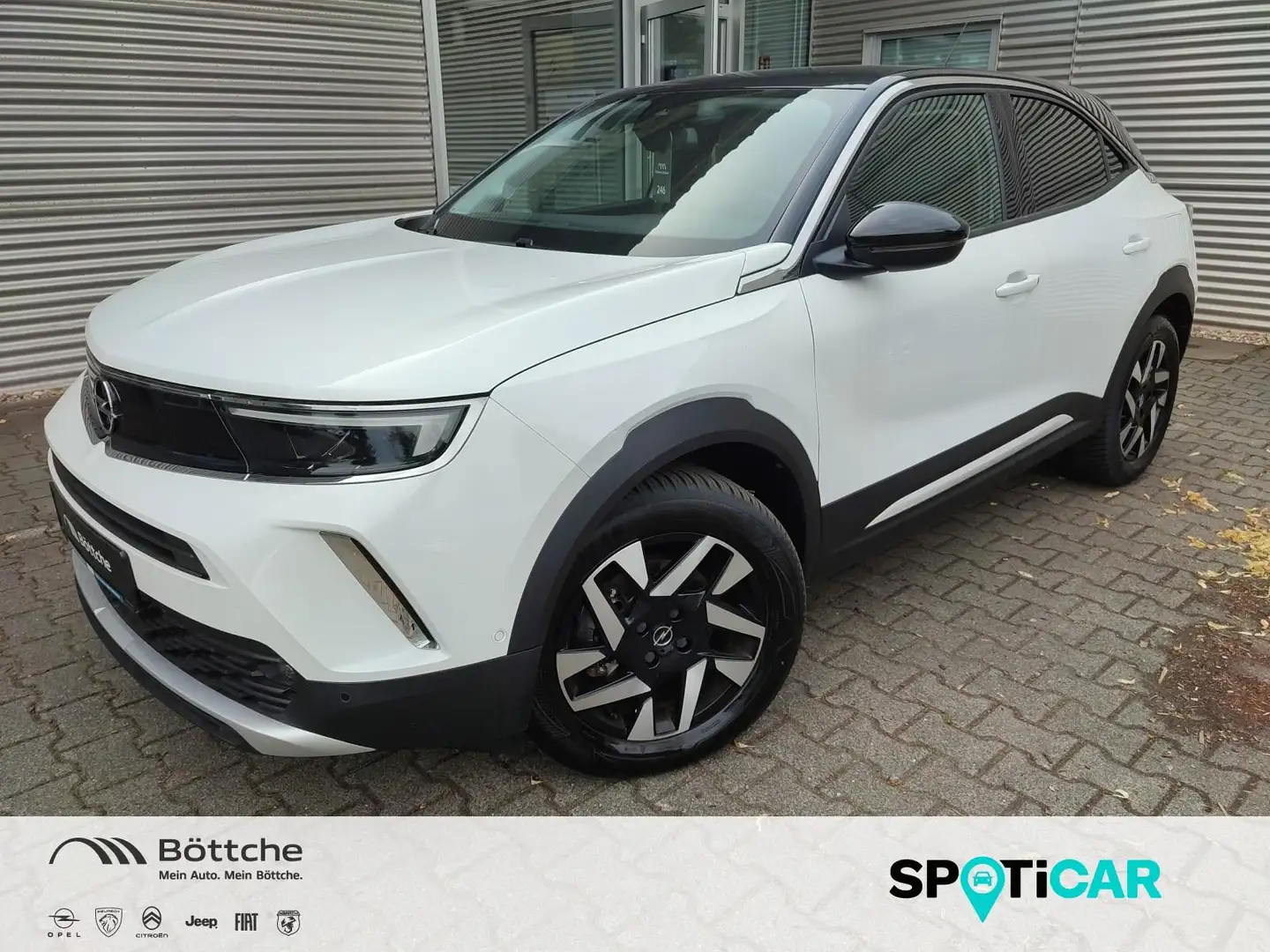 Opel Mokka e Elegance TEILLEDER*KAMERA*LED*SITZHEIZUNG Blanc - 1