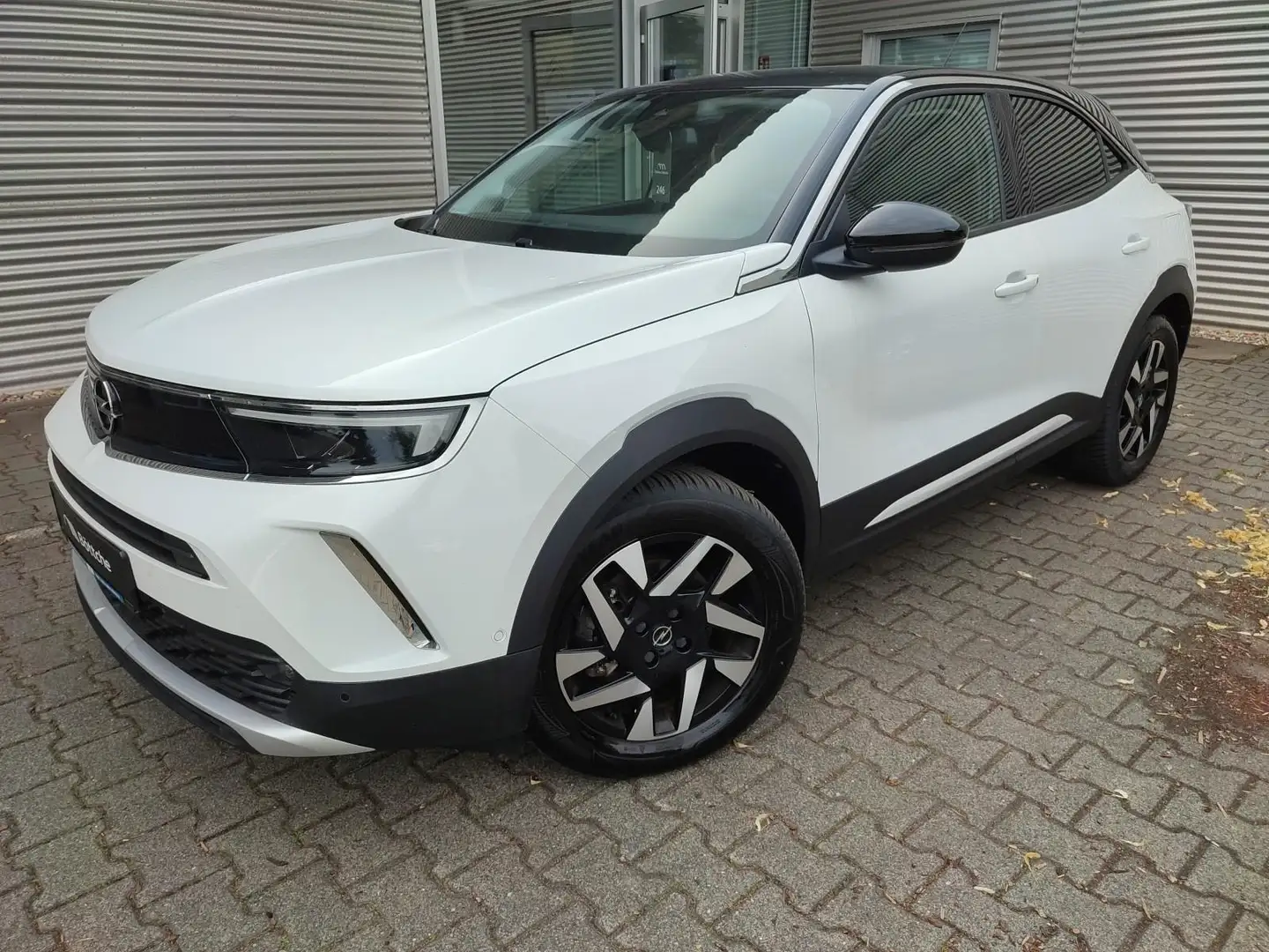 Opel Mokka e Elegance TEILLEDER*KAMERA*LED*SITZHEIZUNG Blanc - 2