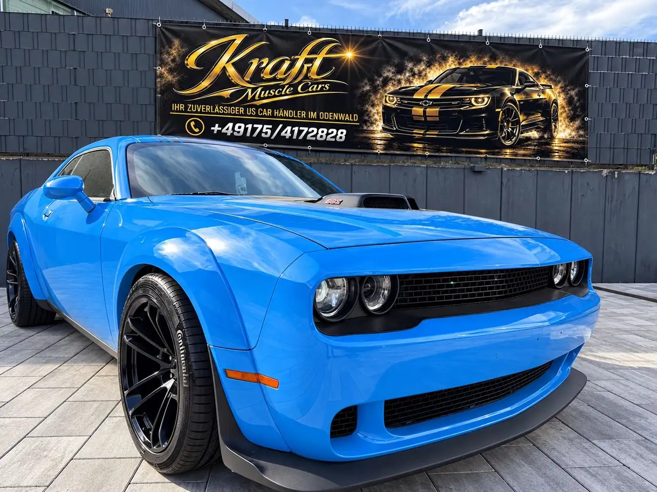 Dodge Challenger 5,7l V8 SHAKER/WIDEBODY/EXTREM/BREMBO — photo 1 of 27