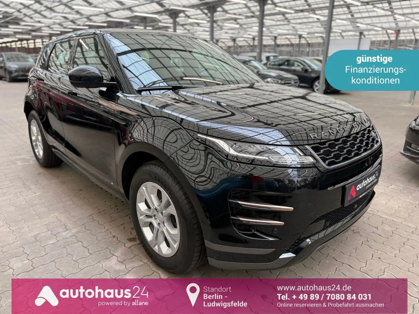 Land Rover Range Rover Evoque 2.0 P200 Mild-Hyb. R-Dynamic Zwart - 1