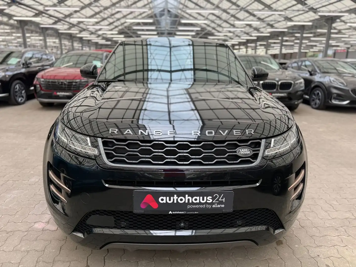 Land Rover Range Rover Evoque 2.0 P200 Mild-Hyb. R-Dynamic Zwart - 2