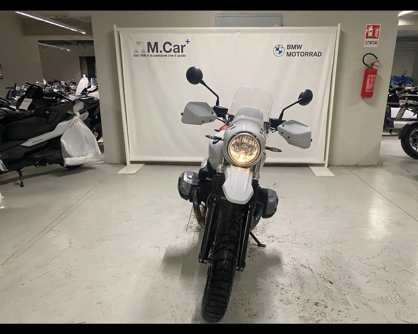 BMW R nineT R 1200 nineT Urban G/S Abs my20 Biały - 2