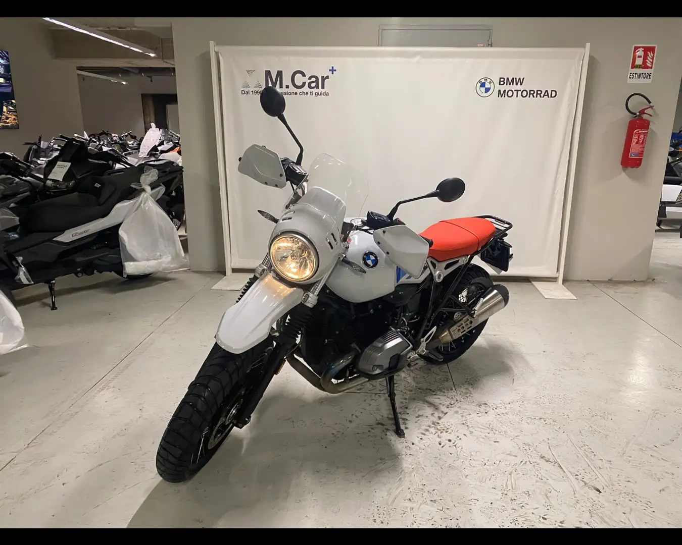 BMW R nineT R 1200 nineT Urban G/S Abs my20 Biały - 1