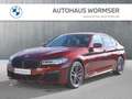 BMW 530 d Limousine M Sportpaket Head-Up HiFi DAB Rot - thumbnail 1