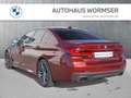 BMW 530 d Limousine M Sportpaket Head-Up HiFi DAB Rot - thumbnail 2