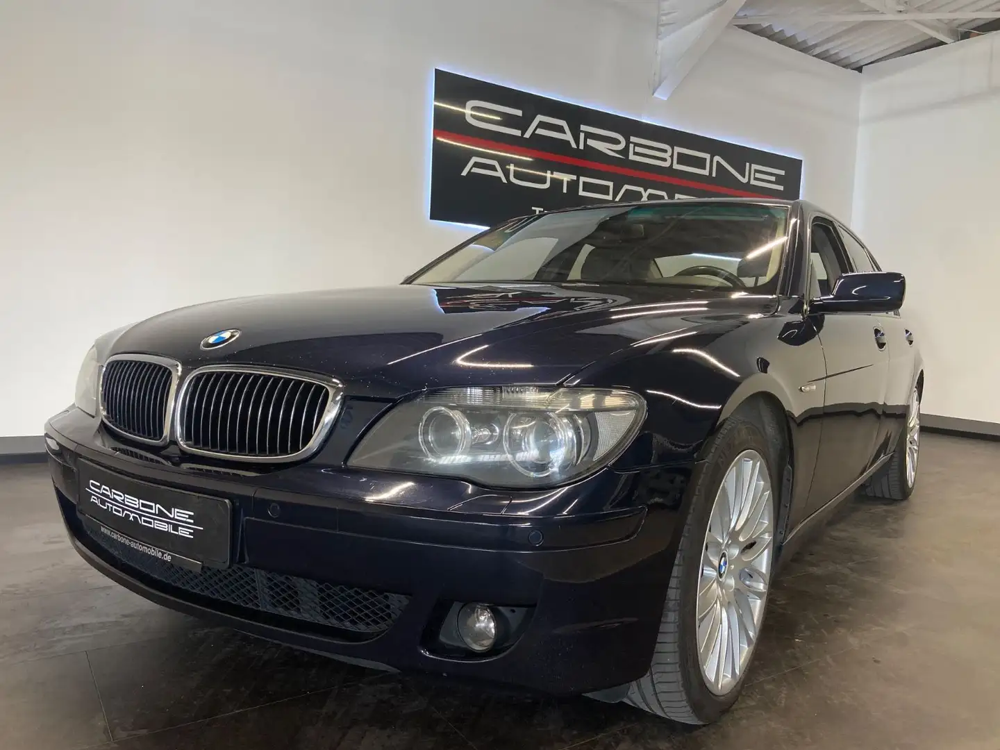 BMW 750 i Limousine **Vollausstattung** Синій - 1