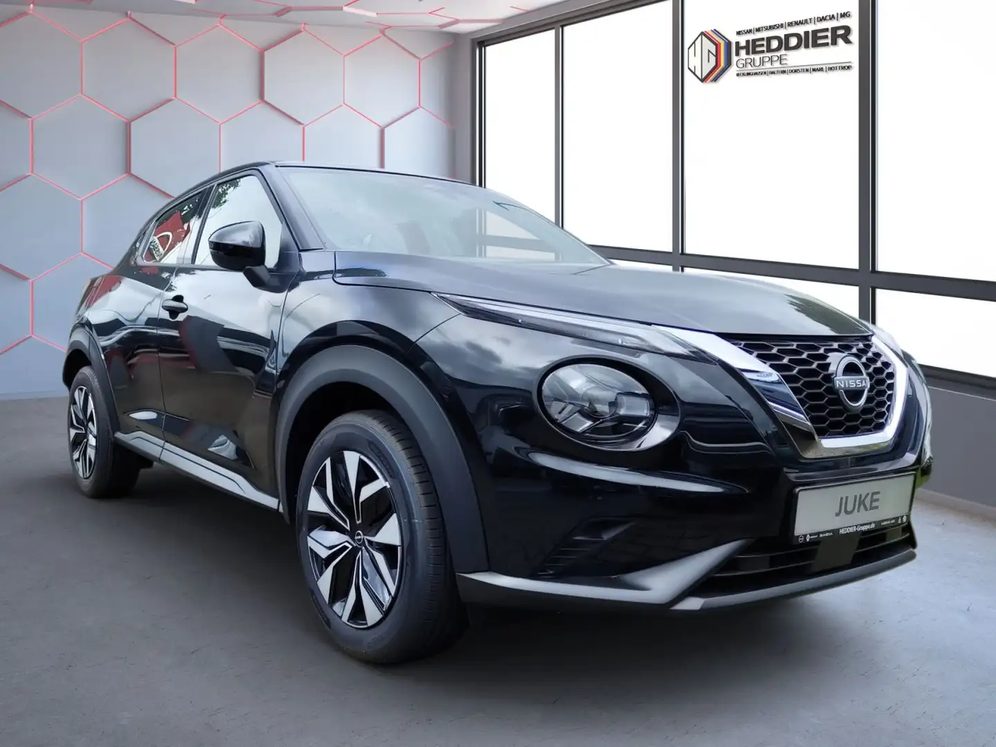 Nissan Juke Acenta 114 PS DCT *NAVI*KLIMA*SITZHZG*TEMPO Schwarz - 2