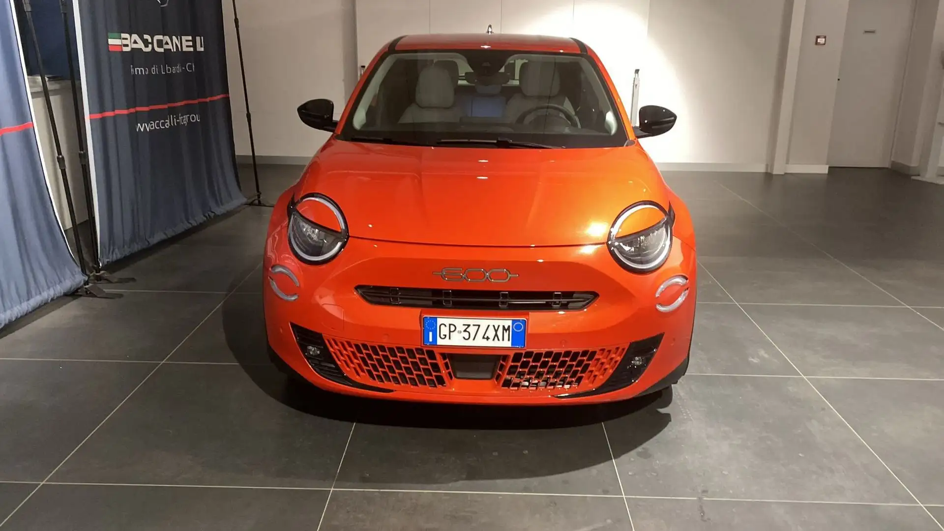 Fiat 600e 600e La Prima Narancs - 2