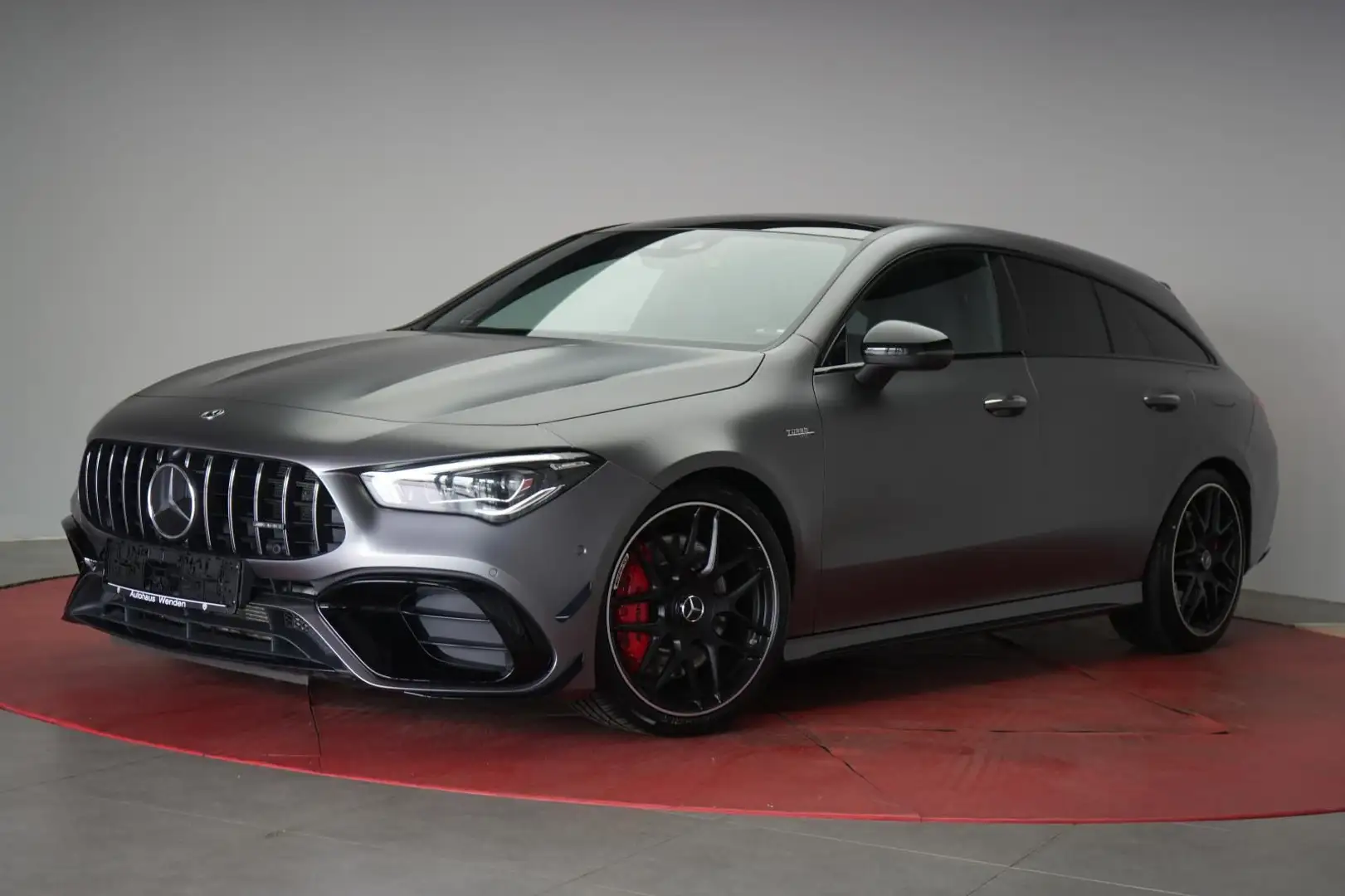 Mercedes-Benz CLA 45 AMG 4Matic+ Speedsh 8G-DCT Grau - 2
