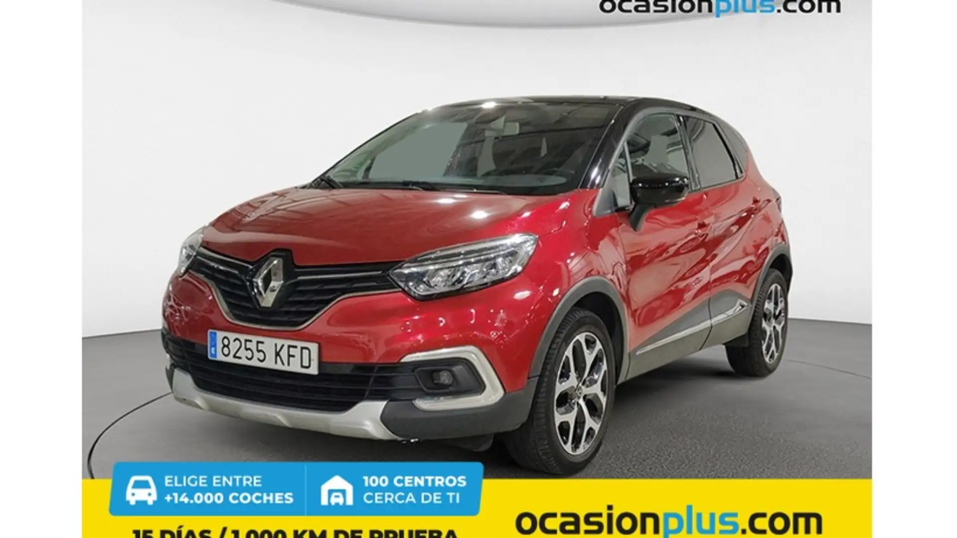 Renault Captur 1.5dCi Energy Zen 81kW Rouge - 1