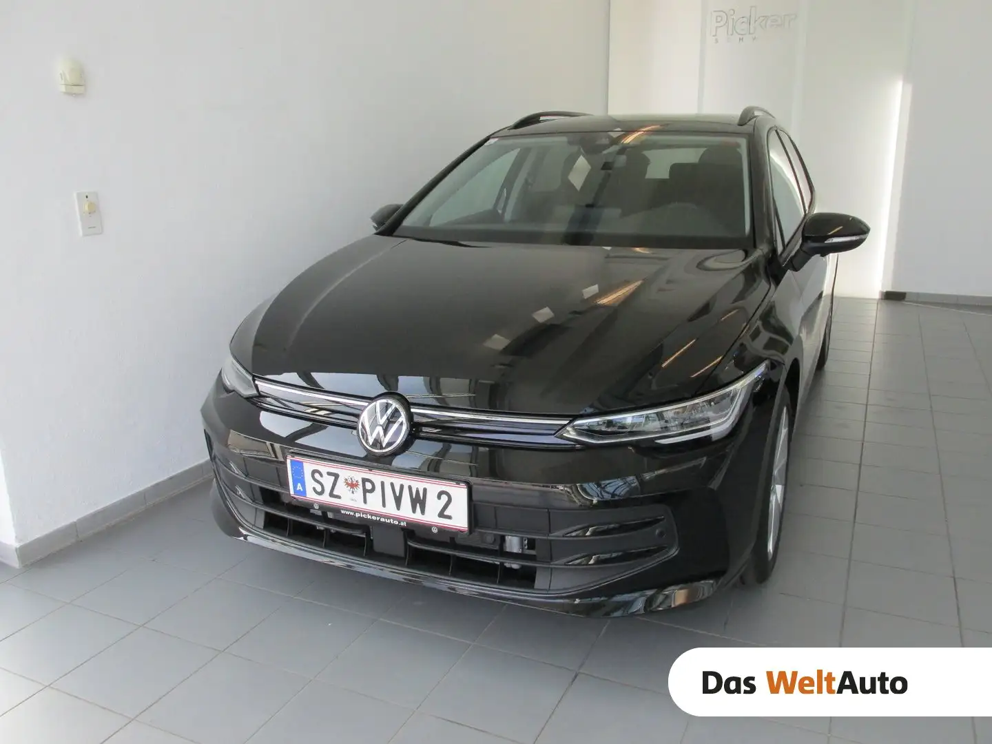 Volkswagen Golf Variant Business TSI Schwarz - 1