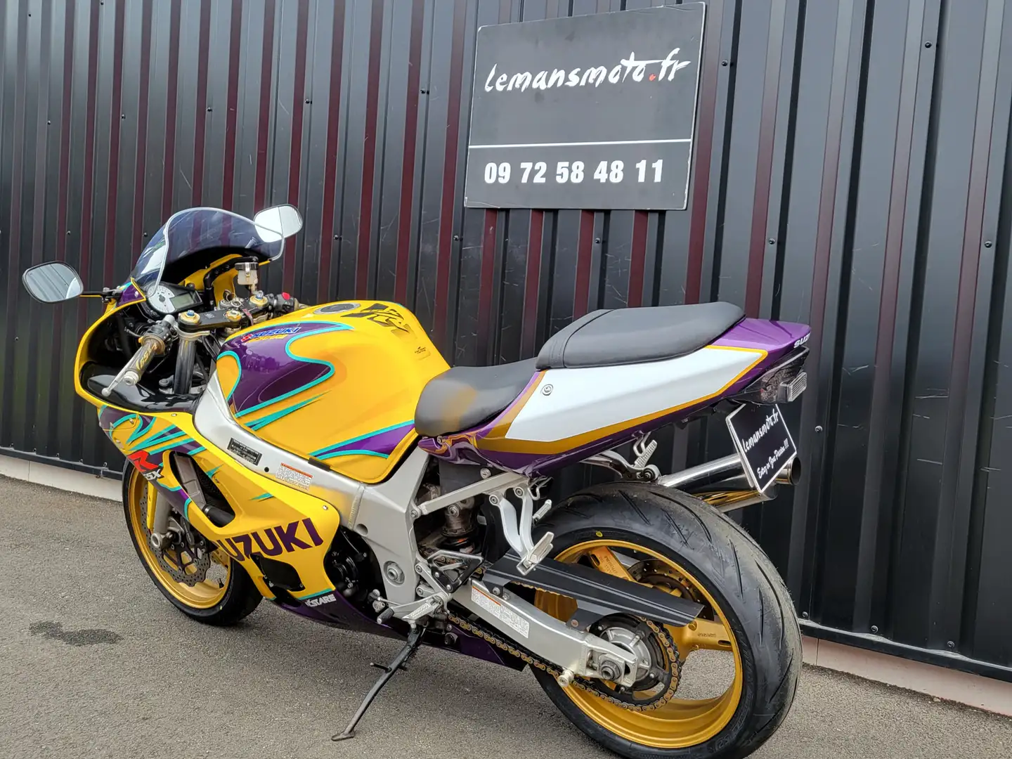Suzuki GSX-R 600 - 2