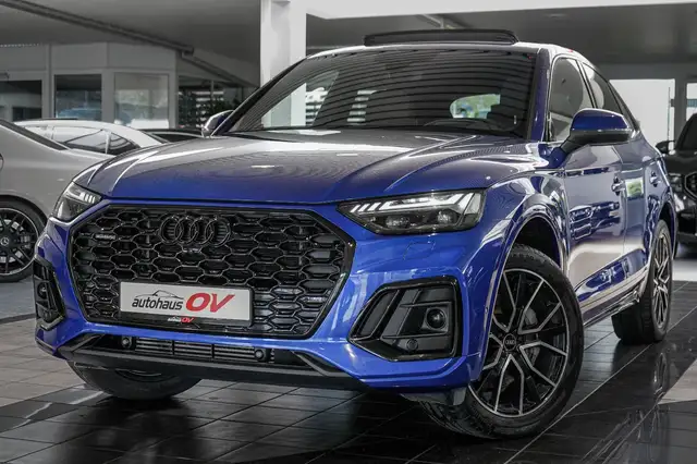 Audi Q5 Sportback 55 TFSIe S line*ACC*HeadUp*Pano*Mas