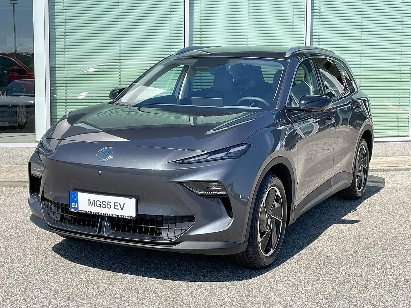 MG MGS5 64 kWh.AKKU Luxury-Ausstattung Gris - 1
