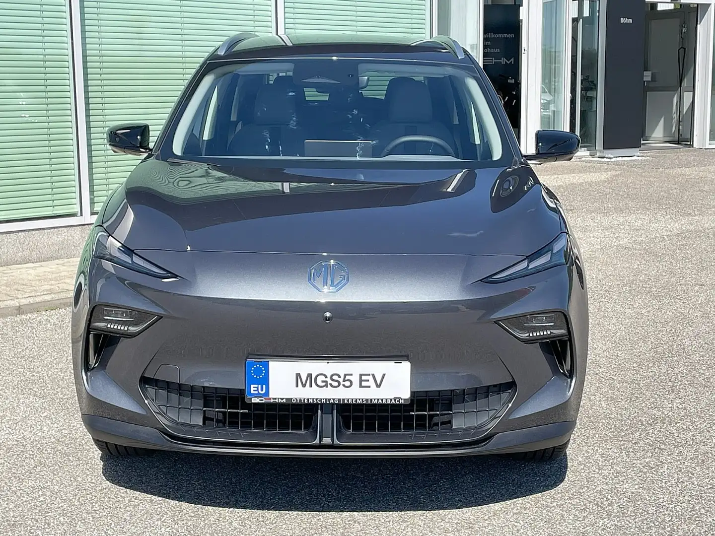 MG MGS5 64 kWh.AKKU Luxury-Ausstattung Gris - 2