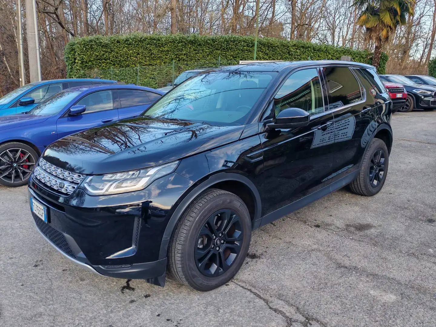 Land Rover Discovery Sport Discovery Sport 2.0d i4 mhev S awd 150cv auto Negro - 1