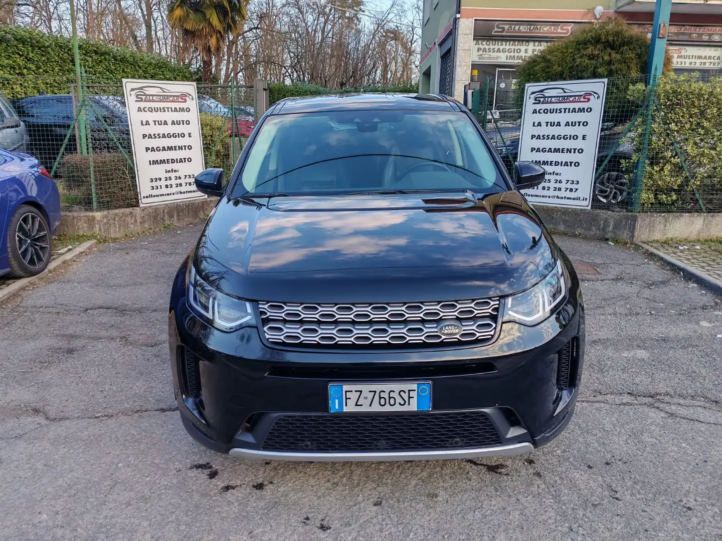 Land Rover Discovery Sport Discovery Sport 2.0d i4 mhev S awd 150cv auto Negro - 2