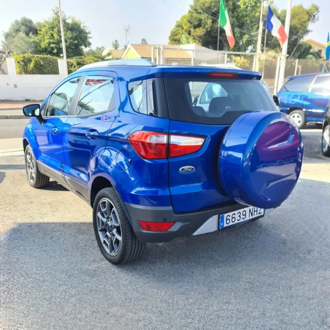 Ford EcoSport 1.50TDCi Limited Edition 90 Bleu - 2