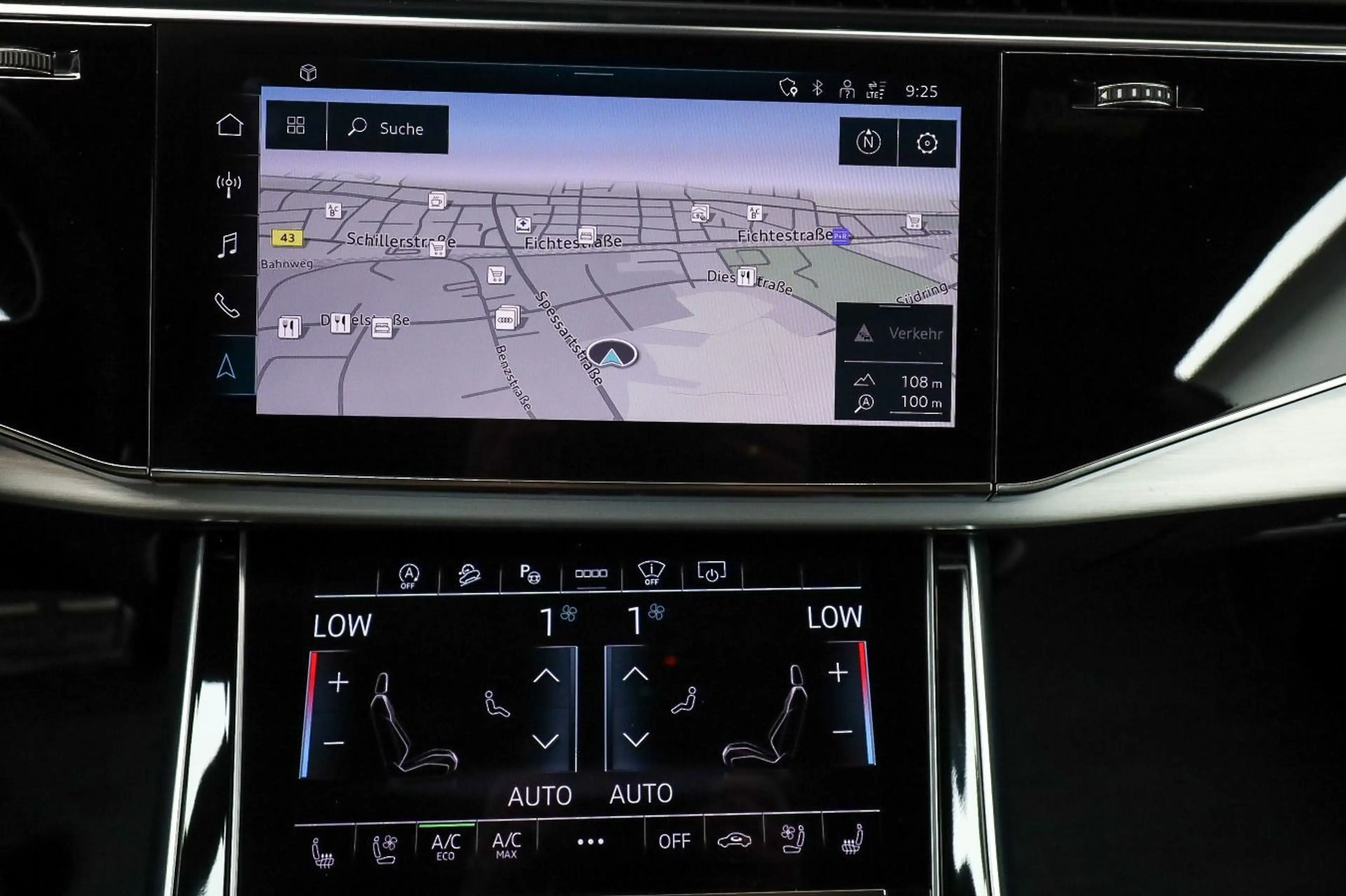 Audi SQ8 Pano, Massage, HUD, Assist, Matrix, Leder — photo 19