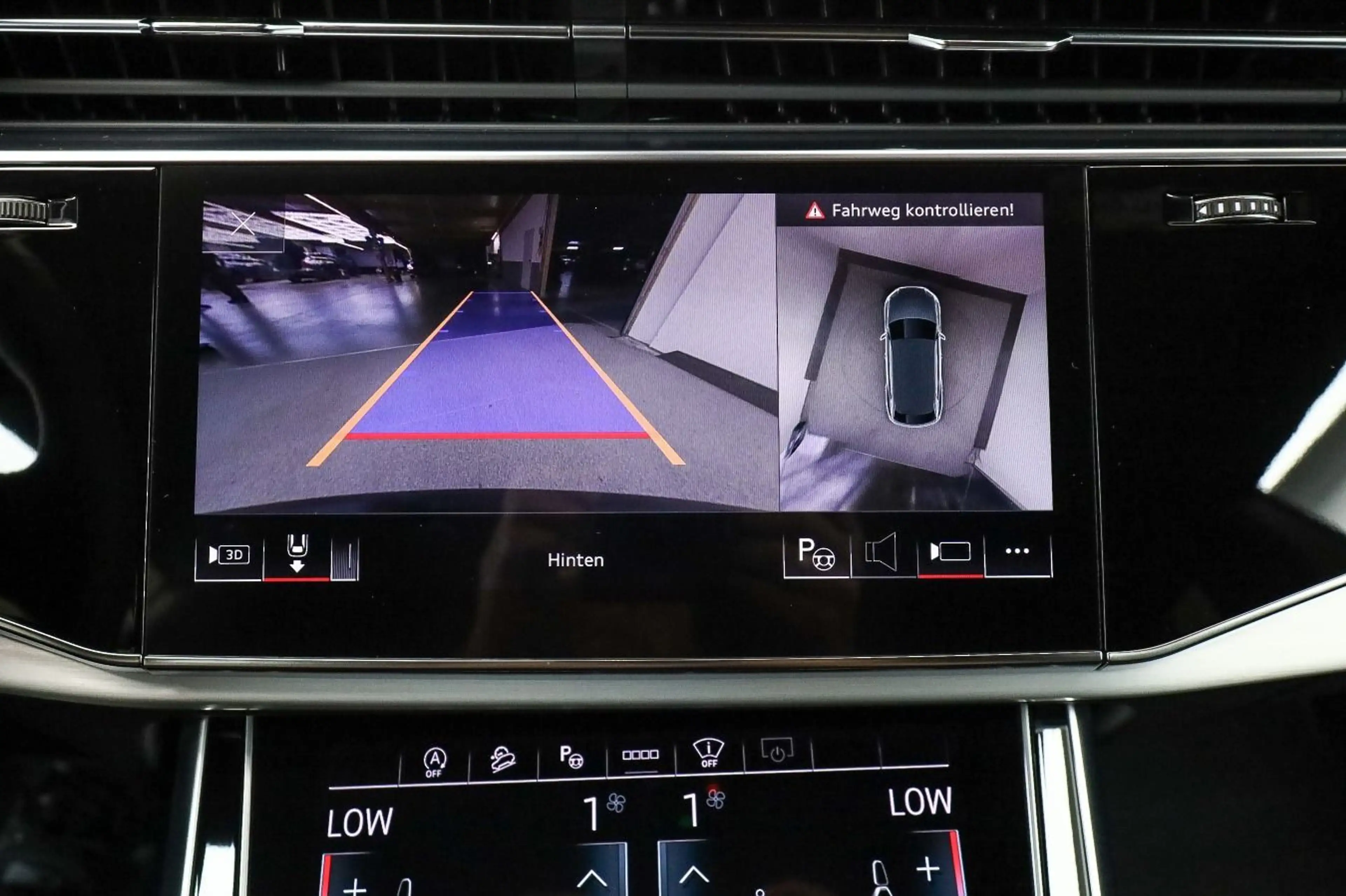 Audi SQ8 Pano, Massage, HUD, Assist, Matrix, Leder — photo 20