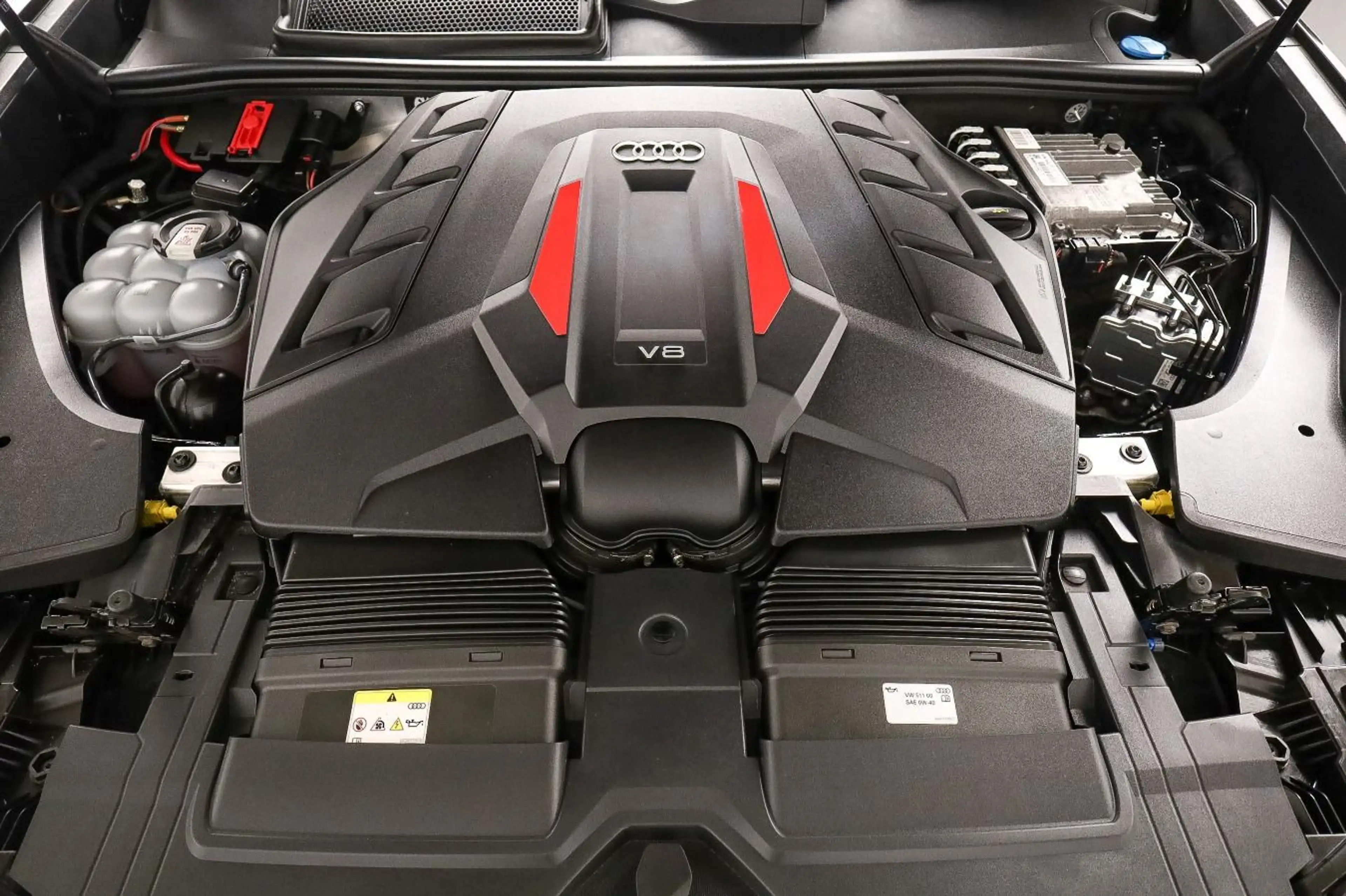 Audi SQ8 Pano, Massage, HUD, Assist, Matrix, Leder — photo 17